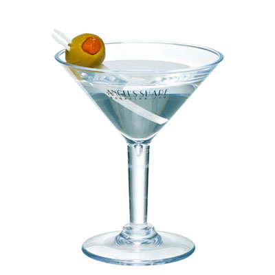 2 oz. Styrene Martini Glass